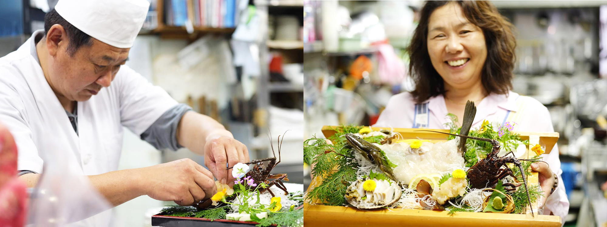 ニューうず潮 | 伊勢志摩民宿 | 菅島 | 鳥羽の離島、伊勢海老やアワビなど天然の魚貝類料理をご堪能下さい。