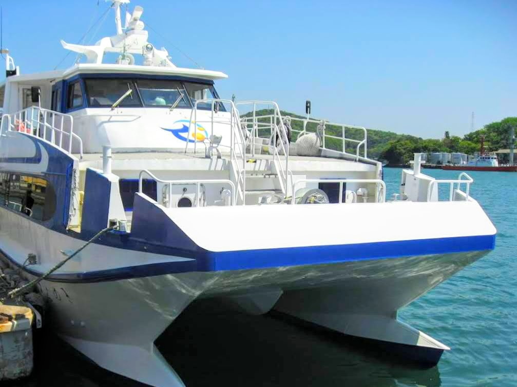 特典その１・お帰りの船代無料・駐車料金無料